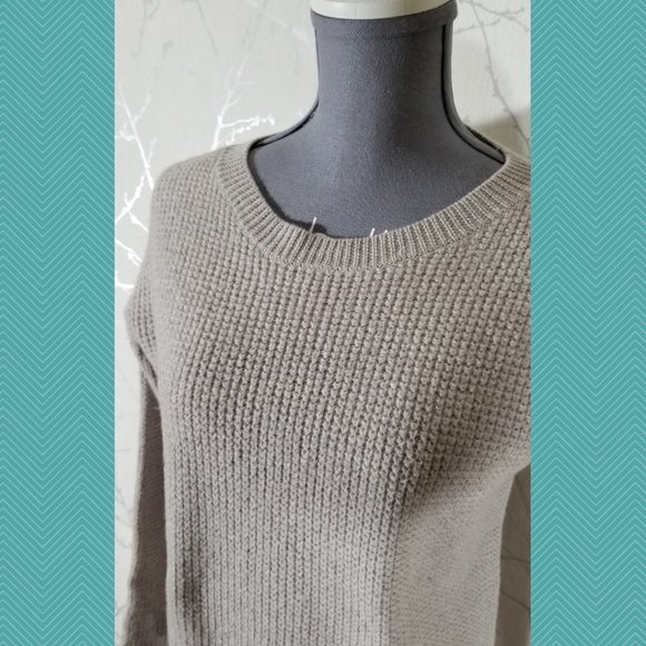 Wilfred Free 100% Wool Waffle Knit Crewneck Isabelli Sweater - Picture 2 of 5